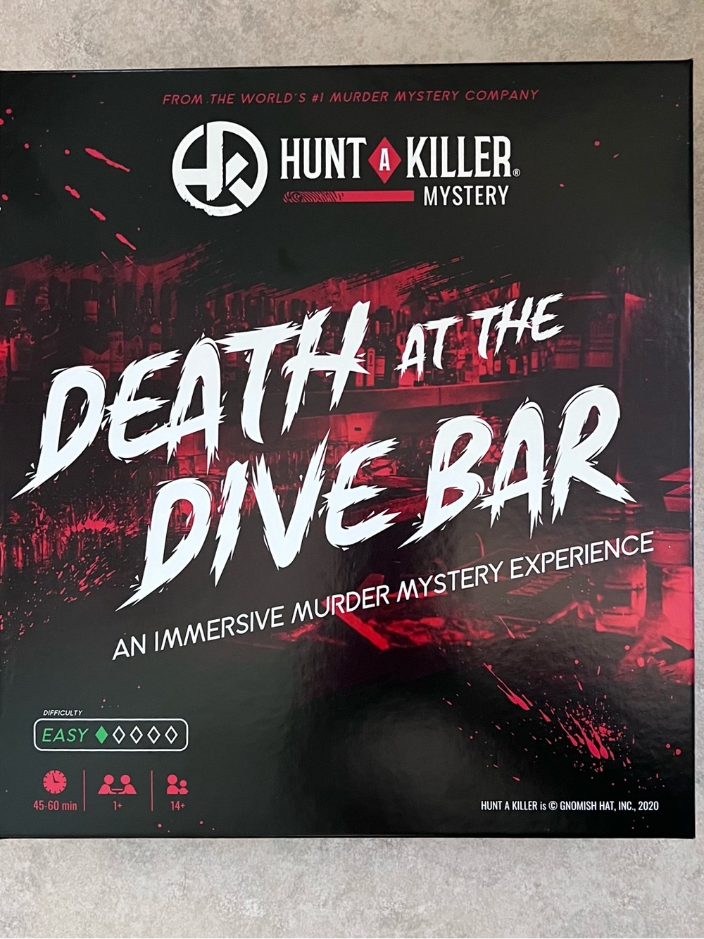 Hunt A Killer Immersive Murder Mystery Game Death at the Dive Bar - Picture 5 of 5